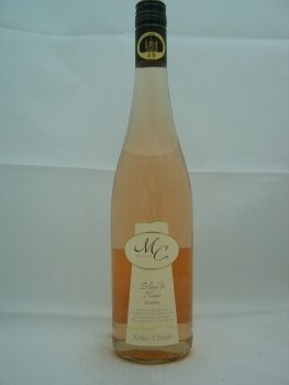 Zehe-Clauß Edition Marcus Clauß MC Blanc de Noirs 2023, QbA Rheinhessen, Weißwein, trocken, 0,75l